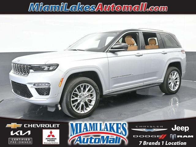 2023 jeep grand cherokee summit