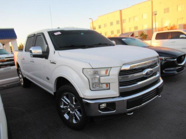 2017 ford f-150 king ranch