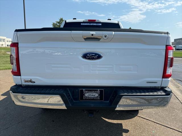 2022 ford f-150 lariat