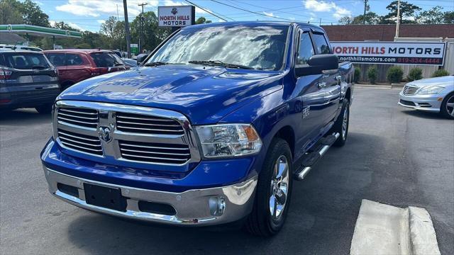 2015 ram 1500 big horn