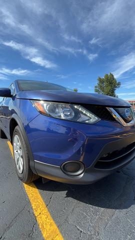 2018 nissan rogue sport s