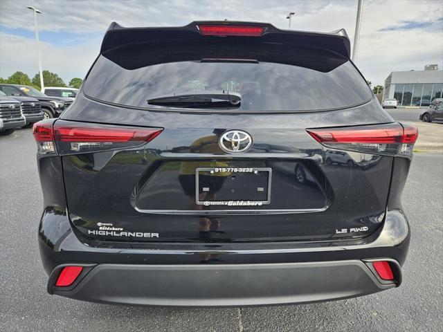2024 toyota highlander xle