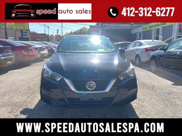 2021 nissan versa 1.6 sv