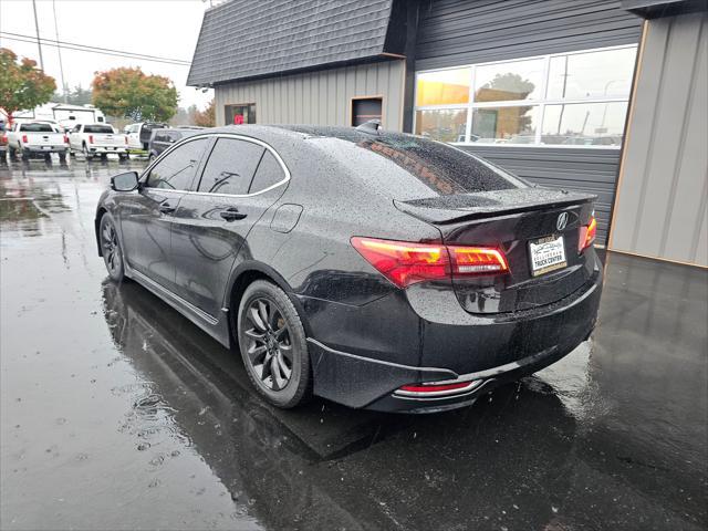 2015 acura tlx tech