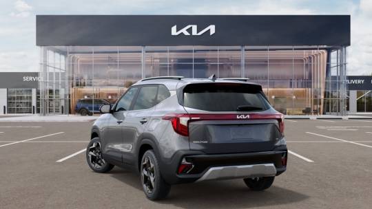 2025 Kia Seltos