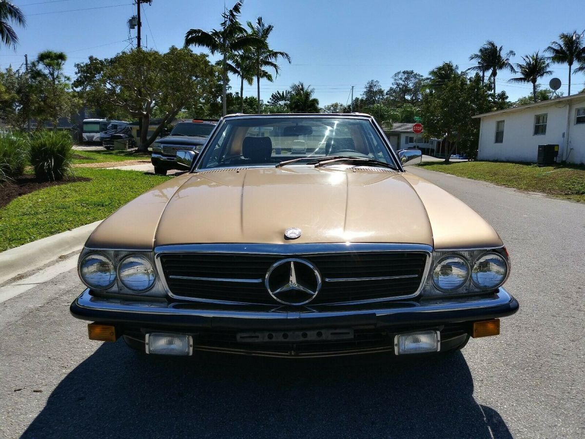 1983 mercedes 280sl ( no rust ) no reserve last bidder wins