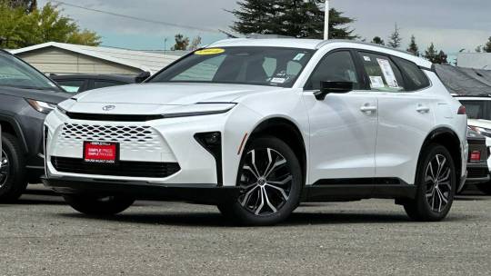 2025 Toyota Crown
