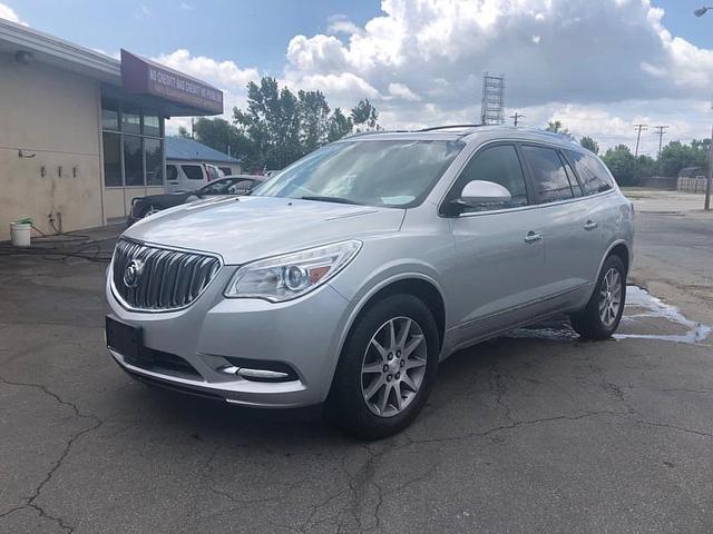 2015 buick enclave leather