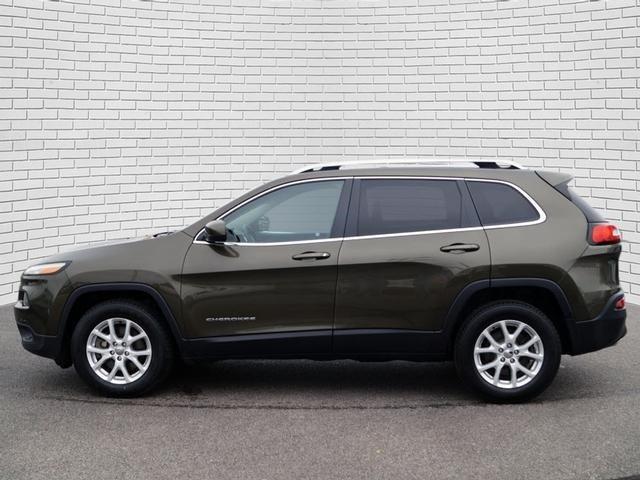 used 2016 jeep cherokee 4wd latitude wichita, ks 67207 for sale in wichita, kansas