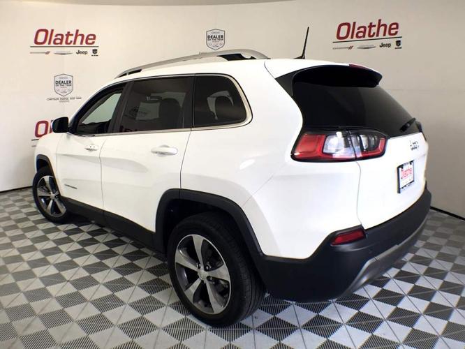 certified 2019 jeep cherokee fwd limited olathe, ks 66062 for sale in olathe, kansas