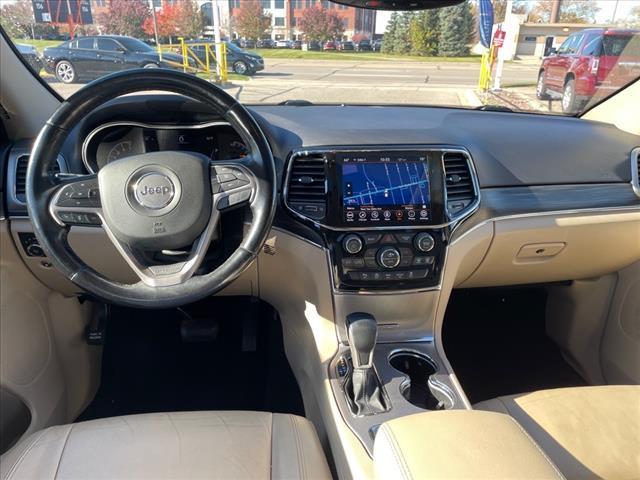 2021 jeep grand cherokee limited x