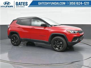 2023 Jeep Compass trailhawk