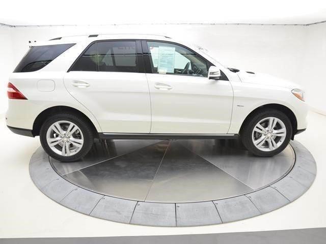2012 mercedes-benz m-class 4matic