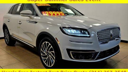 2019 lincoln nautilus reserve