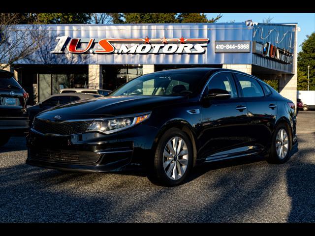 2018 kia optima lx