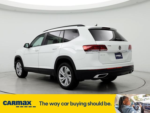 2021 volkswagen atlas se w/tech