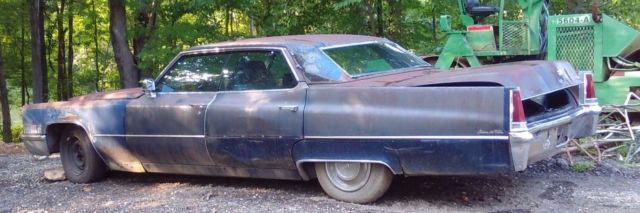 project car - 1969 cadillac deville sedan base (8 cylinder 472)