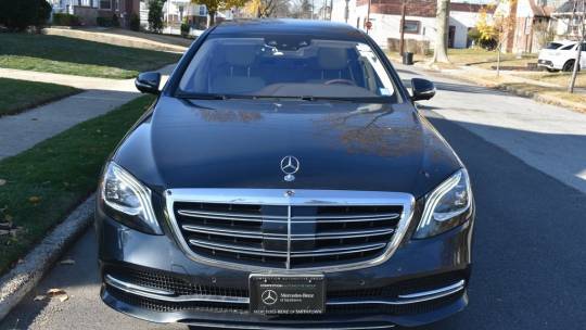 2019 Mercedes-Benz S-Class