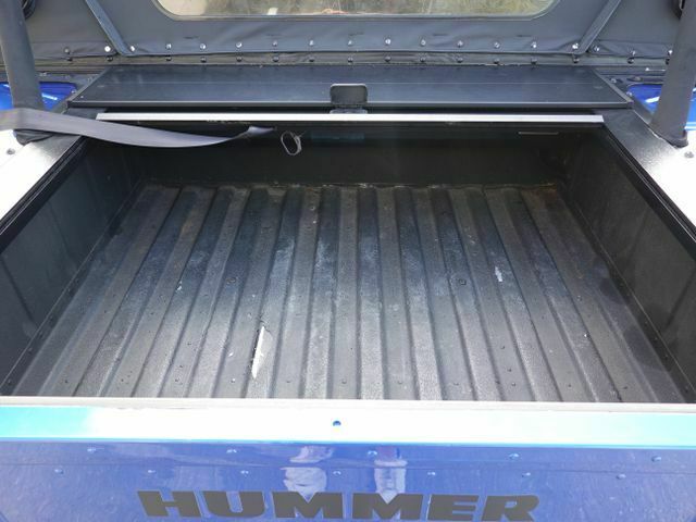 1994 hummer h1 open top sport utility 4d