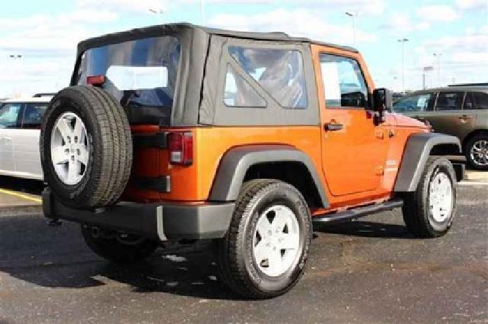 2011 jeep wrangler in columbus, oh