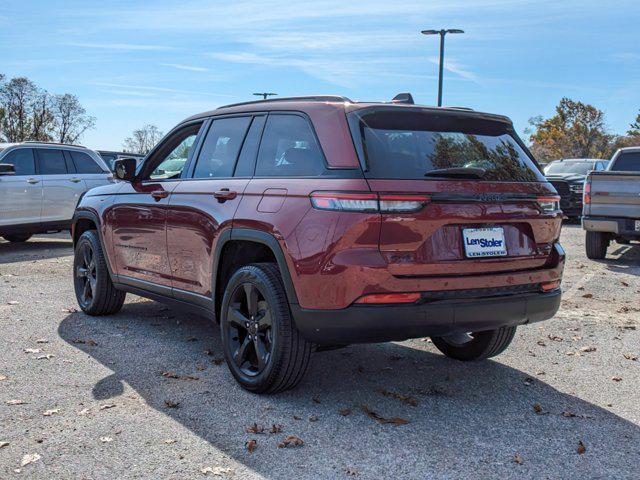 2024 jeep grand cherokee limited x