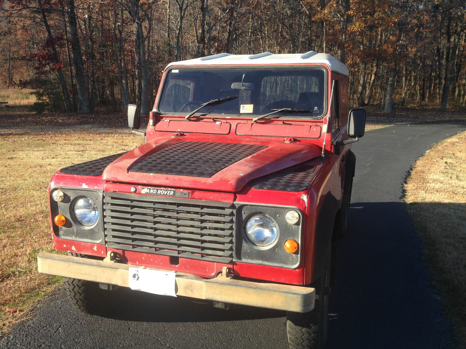 1984 land rover defender 90 wagon