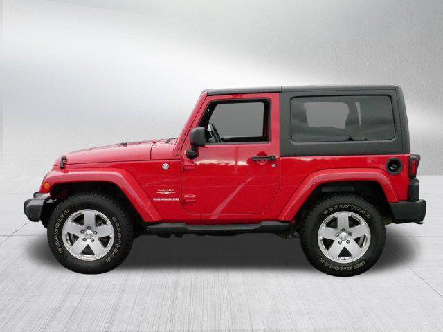 2012 jeep wrangler sahara