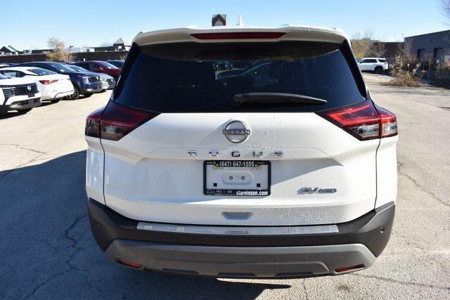 2022 nissan rogue sv