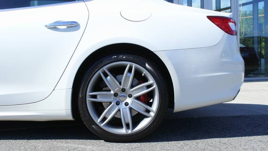 2018 maserati quattroporte s q4 granlusso