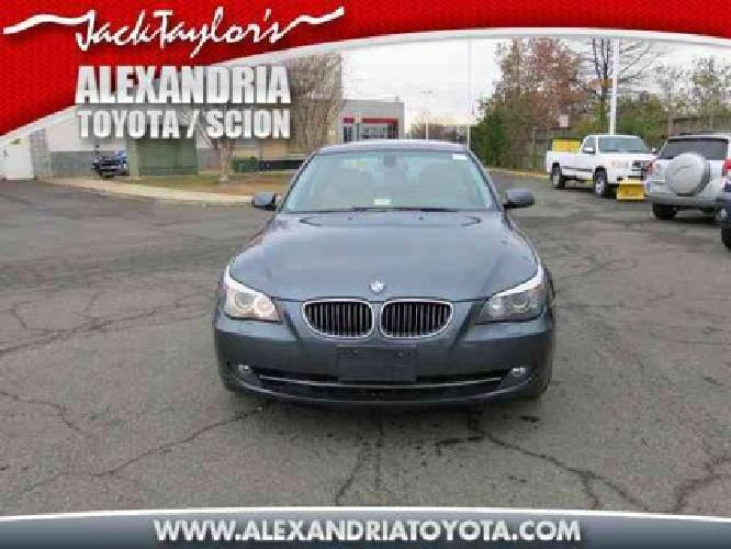 2009 bmw 5 series 535i xdrive in alexandria, va