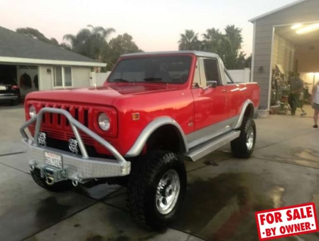 1977 international harvester scout turbo 5.9l cummins bluetooth line-x c449999