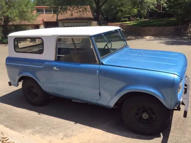 1961 scout 80 4x4