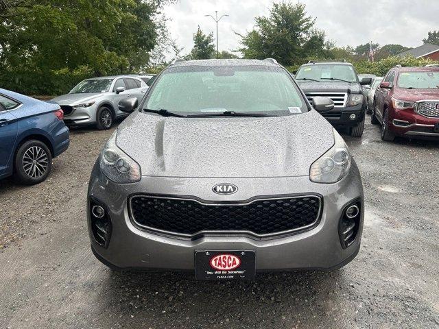 2019 kia sportage ex