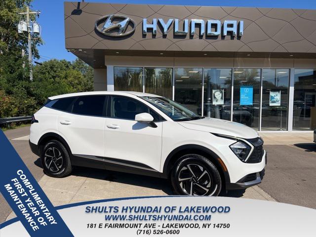 2023 kia sportage hybrid lx