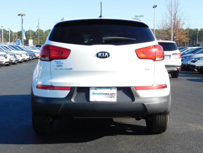 used 2016 kia sportage fwd ex greenville, nc 27834 for sale in greenville, north carolina