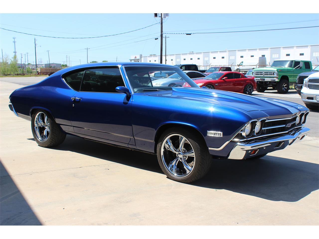 1968 chevrolet chevelle malibu