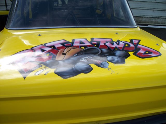 1964 altered wheel base hot rod drag car chevy nova