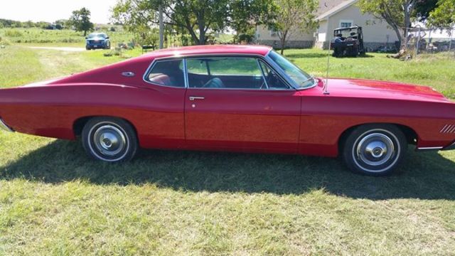 1968 ford galaxie fastback