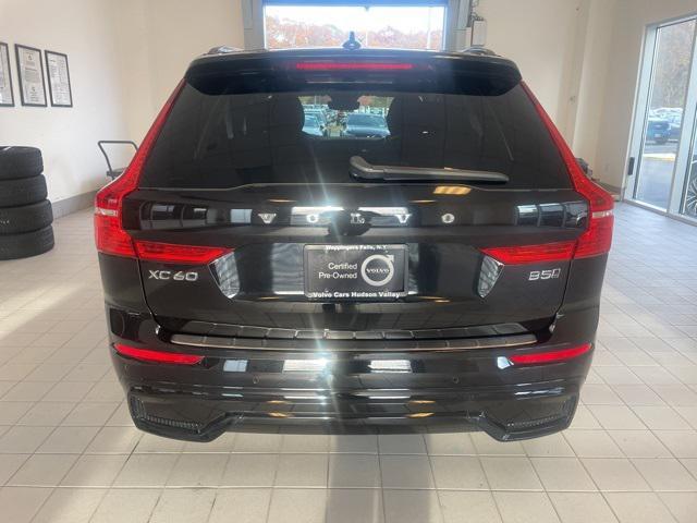 2024 volvo xc60 b5 plus dark theme