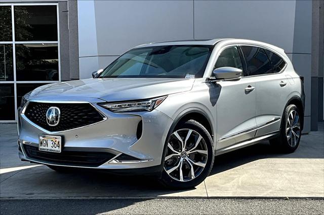 2022 acura mdx technology package