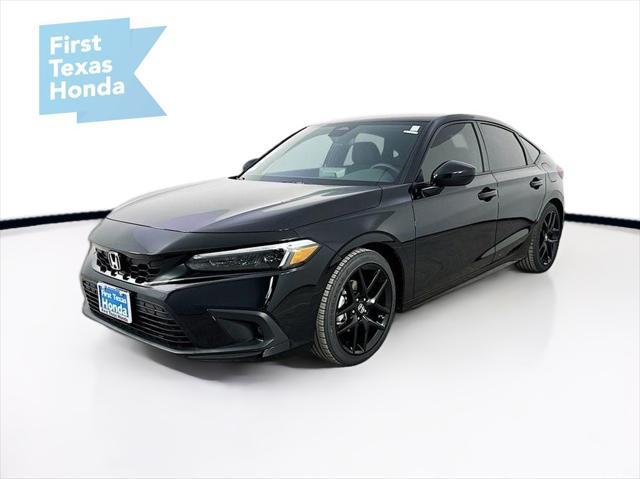 2024 honda civic sport