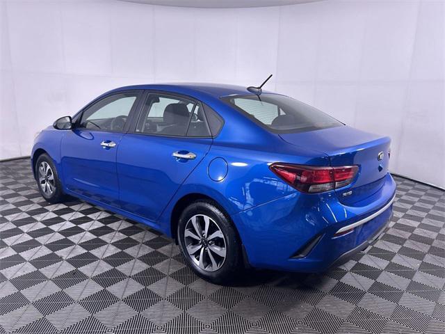 2021 kia rio s