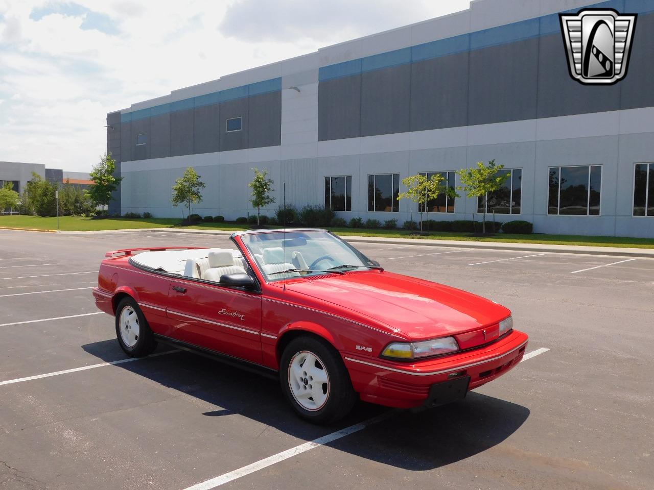 1992 pontiac sunbird