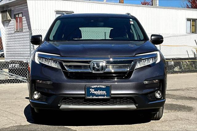 2022 honda pilot touring 8-passenger