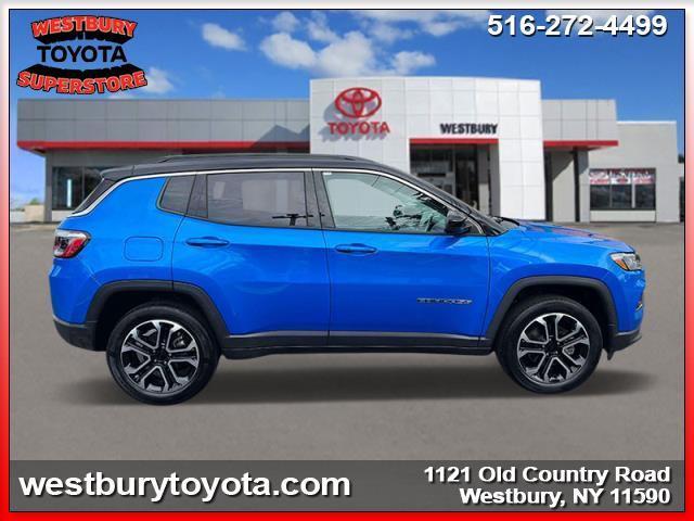 2022 jeep compass limited