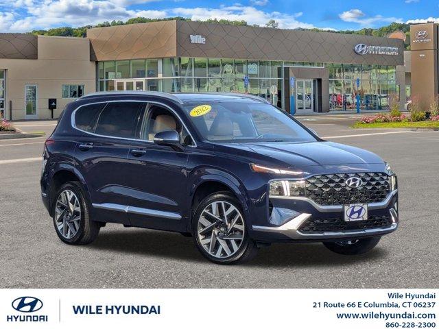 2022 hyundai santa fe calligraphy
