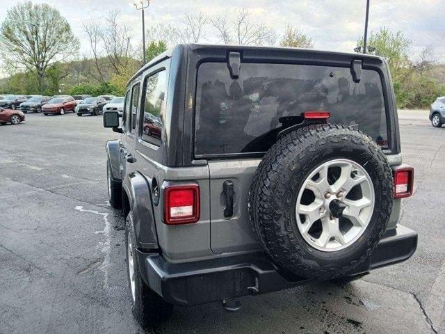 2021 jeep wrangler unlimited sport in jefferson, west virginia