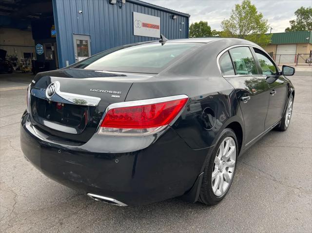 2010 buick lacrosse cxs