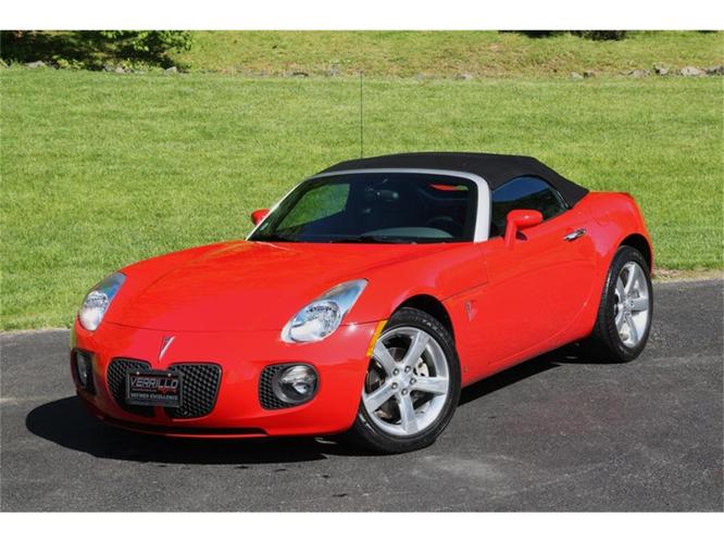 2007 pontiac solstice in clifton park, new york