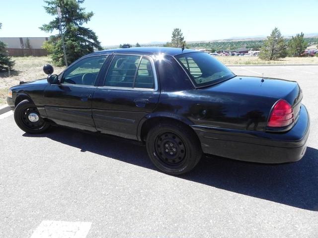 2011 ford crown victoria police interceptor